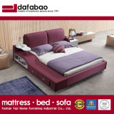 Red Color Fabric Bed for Bedroom Use (FB8036A)