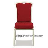 Restaurant Leather Dining Chair / Metal