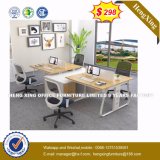 Long Jing 	Melamine Laminated Beech Color Office Workstation (HX-8NR0502)