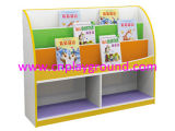 School Children Wooden Staged Book Shelf (HG-6103)