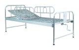 Hospital Medical Stainless Steel Bed with One Crank (Slv-4011s)