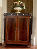 Spanish Classical Luxury Solid Wood Shoe Cabinet