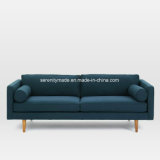 2018 Best Selling Modern Fabric Sofa with Cushion Roller