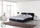 Professional Manufacturer Bedroom Furniture Leather Bed