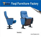 Elegant Design Church Chair Metal Furniture Auditorium Chair for Sale (YA-01C)