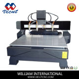 CNC Router 4-Axis Rotary Woodworking Engraving Machine (VCT-1518FR-4H)