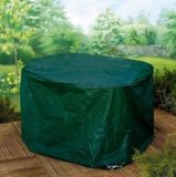 PE Fabric Outdoor 4 Seater Circular Table Cover (RSS-FC Series)
