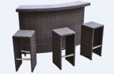 Outdoor Pl Furniture PE Wicker Rattan Sofa Set