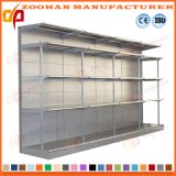 Warehouse Grocery Storage Stainless Steel Slotted Angle Supermarket Shelf (ZHS18)