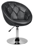 Modern Synthetic Leather Furniture Round Ball Moon Bar Chair (FS-B8203)