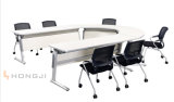 Modern Office Desk Aluminium Folding Training Conference Table