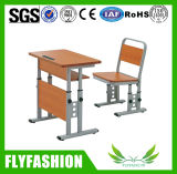 Adjustable High Quality School Desk and Chair (SF-88S)