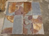 Factory Rustic Slate Stone for Garden/Patio/Pool Paving and Pavers