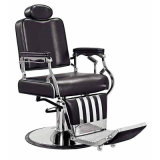 Barber Chair with Stainless Steel Armrest and Aluminum Pedal