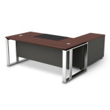 Latest Design Office Furniture Steel Frame Office Desk
