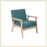 Couch Chair Sofa Chair with Dual Wooden Support Handle