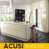 High End Customized Lacquer Kitchen Cabinets (ACS2-L140)