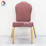 Hotel Furniture Banquet Restaurant Metal Aluminum Dining Chair Hly-Bc20