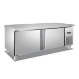 Commercial Stainless Steel Single-Temperature Chiller Table
