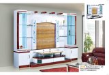 Luxury Design Livingroom Wood Center TV Table Stand