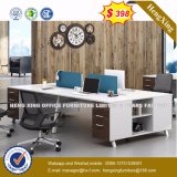 Long Jing Melamine Laminated Beech Color Executive Desk (HX-8N0980)