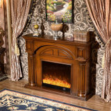 Modern Wood Hotel Furniture Heater Electric Fireplace with Ce (332B)