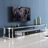 High Quality Stainless Steel TV Stand for Living Room Use