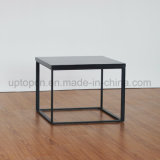 Simple Style Square Artificial Marble Side Table (SP-GT456)