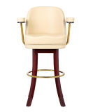 Contemporary Synthetic Leather Poker Bar Chair (FS-B8009)