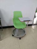 Standard Clssroom plastic Node Training Chair with Writing Pad