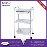 Six Layers Hair Trolley of Salon Equipment and Hairtrolley (DN. A109White)