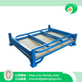Collapsible Metal Stacking Frame for Warehouse Storage with Ce