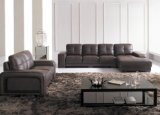 Leather Sofa (D119)