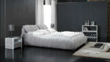 Bedroom Furniture, Wooden Soft Bed (2007)