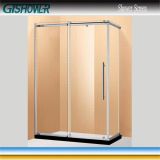 Sliding Corner Glass Shower Cabinet (BF0831L)