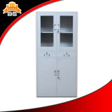 Office Commercial Furniture Glass Door Metal Filing Storage Cabinet
