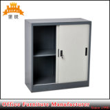 Steel Furniture Cupboard 2 Sliding Door Metal Cabinet