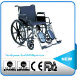 Hot Sale Steel Standard Wheelchair