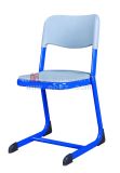 Plastic Stuednt Chair, Metal Frame Chair, Plastic Chair School Furniture (SF-08C)