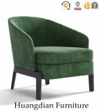 Custom Living Room Furniture Wooden Frame Single Sofa Armchair (HD531)