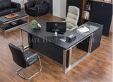 New Wooden Leather PVC Modern Office Desk (AT023A)
