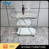 Stainless Steel Dining Trolley for Display