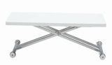Muti-Ppurpose Tea/Side/Coffee/End Table with Changeable Height