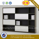 Black Color Office Furniture Melamine Bookcase File Storage Cabinet (HX-6M273)