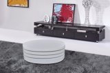 White Round Coffee Table Home Furniture (CJ-M057)
