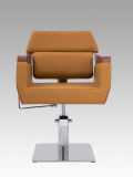 Wooden Armrest Barber Chair for Beauty Salon My-008-03 Reclining