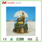 Polyresin Nativity Statue Snow Globe for Home Decoration and Christmas Ornament