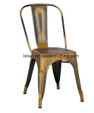 Bistro Iron Indoor-Outdoor Stackable Metal Chair (LL-0071)