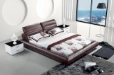 Bedroom Furniture Leather Soft Bed (SBT-5833)