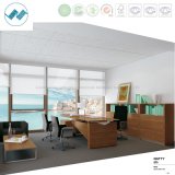 Modern Office Furniture L-Shape Office Desk Melamine Computer Desk (Natty-ED22)